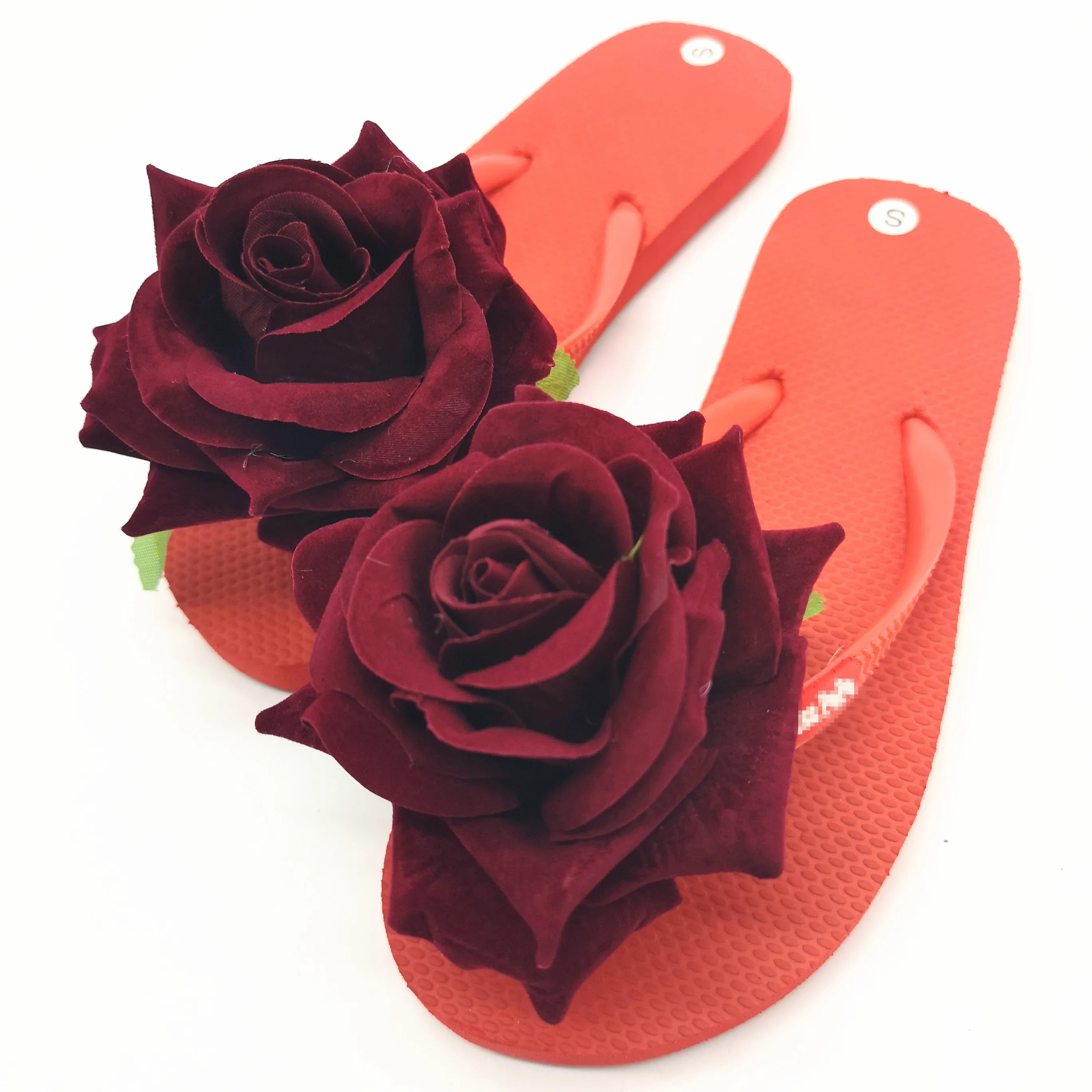 HAHAFLOWER/милые женские шлепанцы; Новинка; пляжная обувь на платформе; женские Летние вьетнамки; большие размеры 35-45