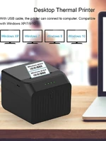 Milestone 2021 Mini 2inch Receipt Bill ImpresoraCash USB Bluetooth Thermal Printer Computer Android IOS Cashier                Printing