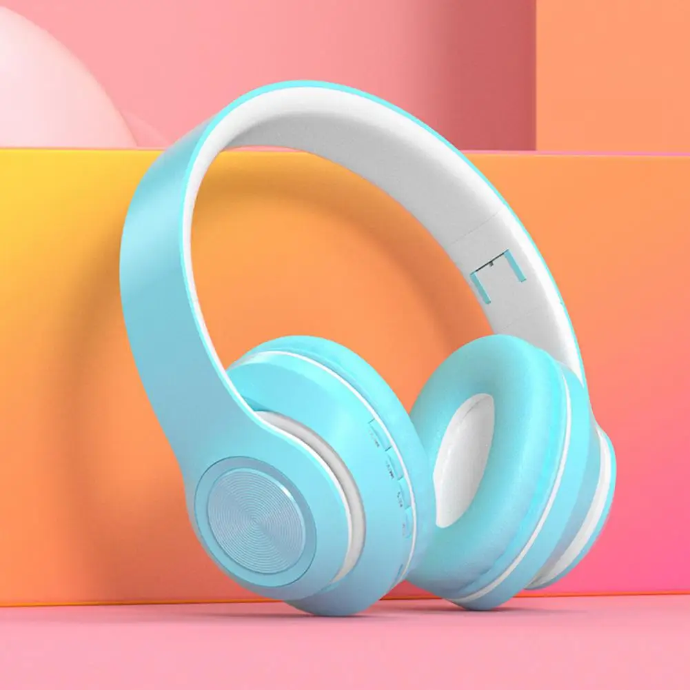 Bluetooth-гарнитура P33 складная с поддержкой TF-карты |