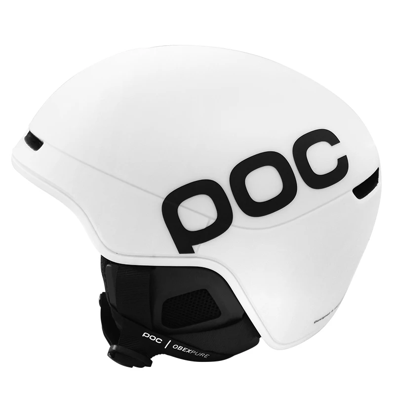 Шлем горнолыжный POC оригинальный легкий с сертификатом безопасности цельнолитой