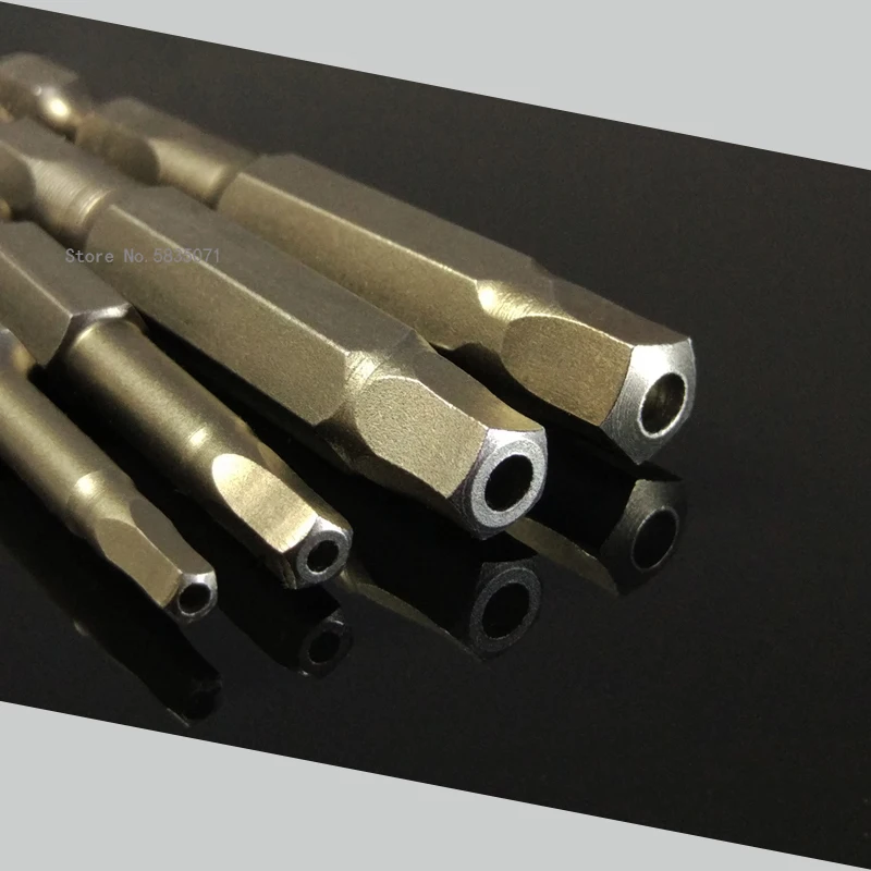 4 шт. Набор отверток для велосипедов Пентагон защитный магнитный шестигранный