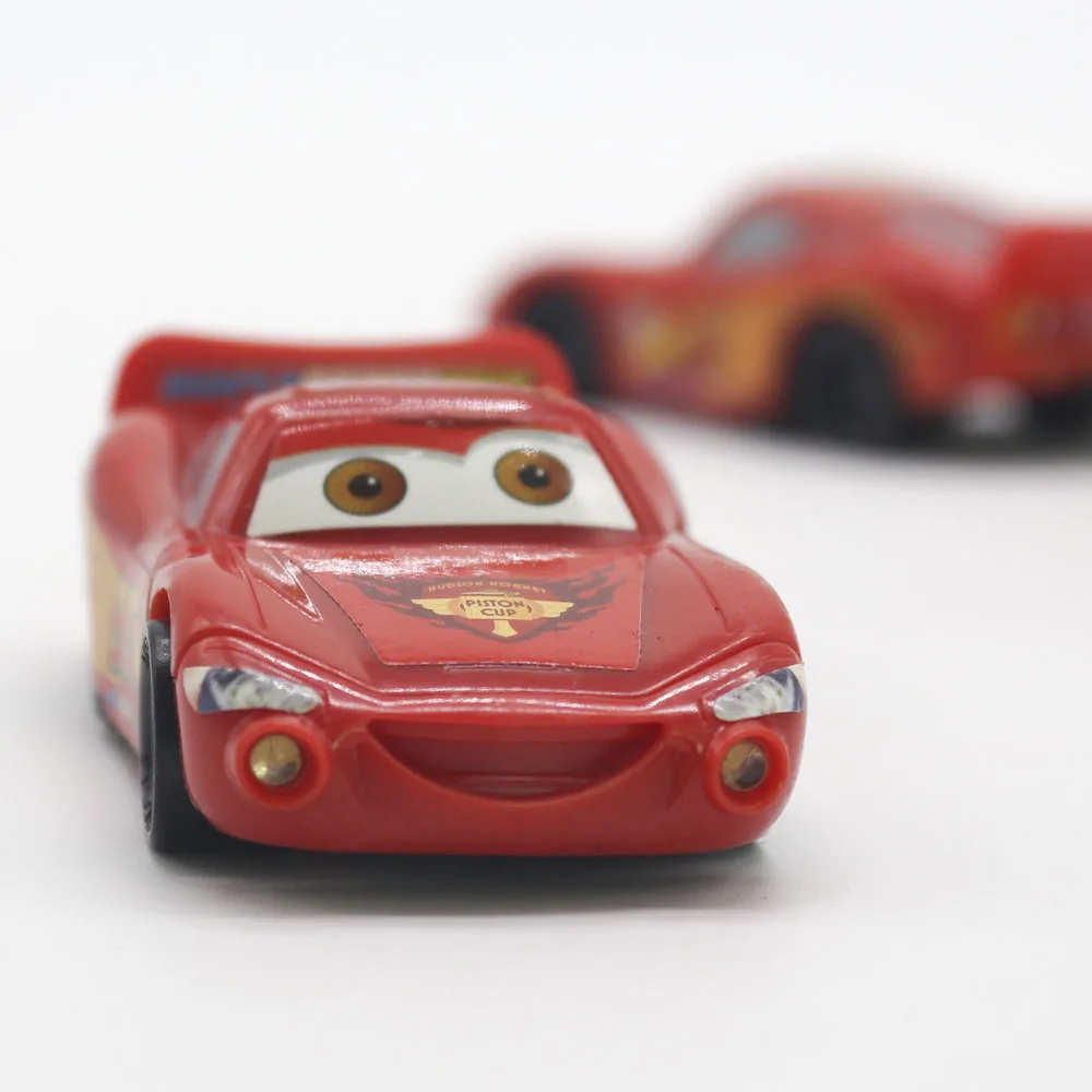 Пластиковые модели автомобилей McQueen, автомобиль, игрушечный автомобиль, подарки для детей