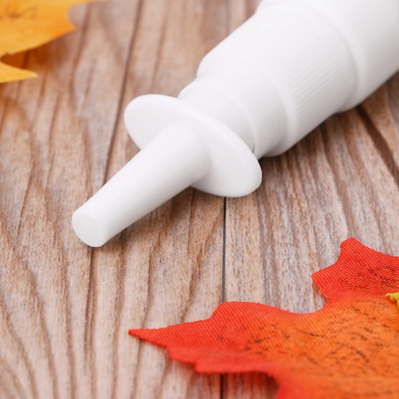 Йас 10 мл Пластик туман бутылочка для Назального спрея многоразовые инструмент