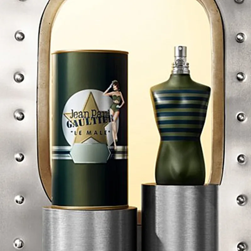 

LE MALE EAU DE TOILETTE Parfum Homme Men Parfume Long Lasting Cologne for Men Original Fragrance Body Spray