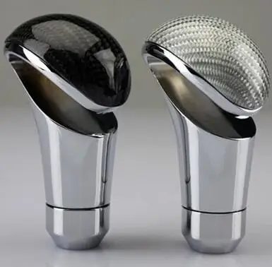 Новая алюминиевая Шестерня ручка переключения передач из углеродного волокна