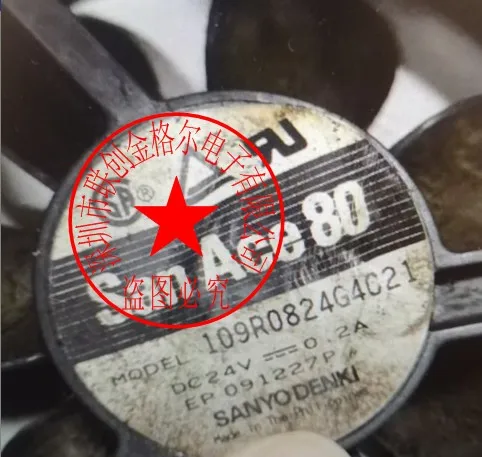 

BRAND NEW 109R0824G4021 DC24V0.2A ORIGINAL JAPAN 80*80*25 IMPORT FAN FANS