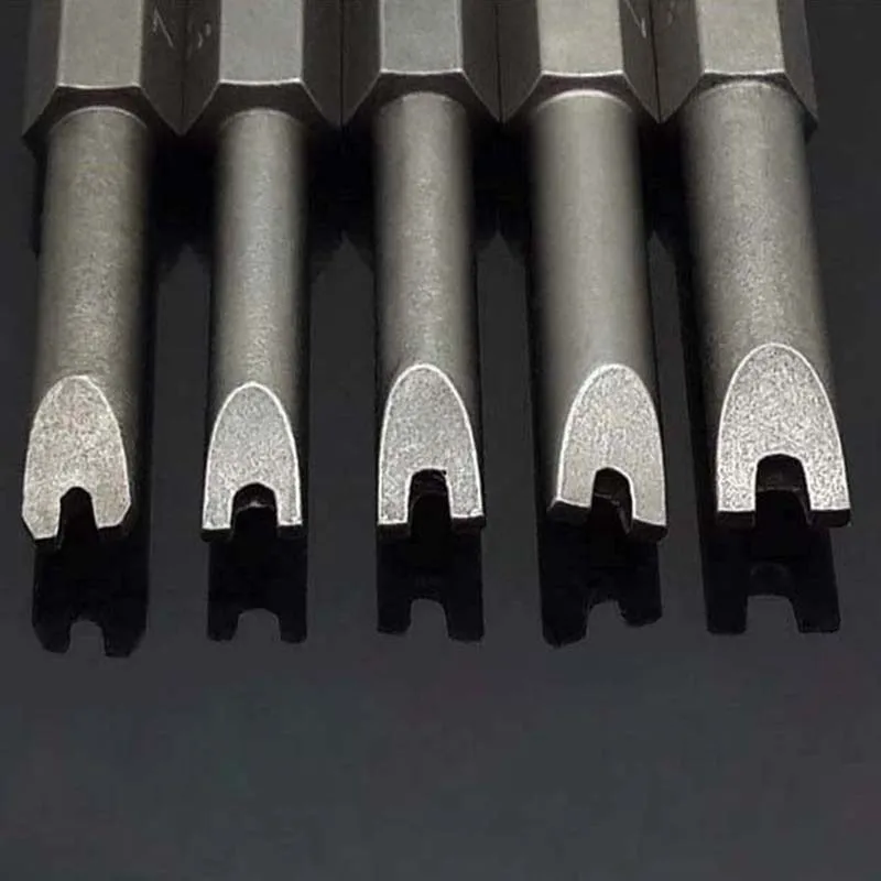 5 шт. набор защитных бит Набор отверток отвертка шестнадцатеричный хвостовик