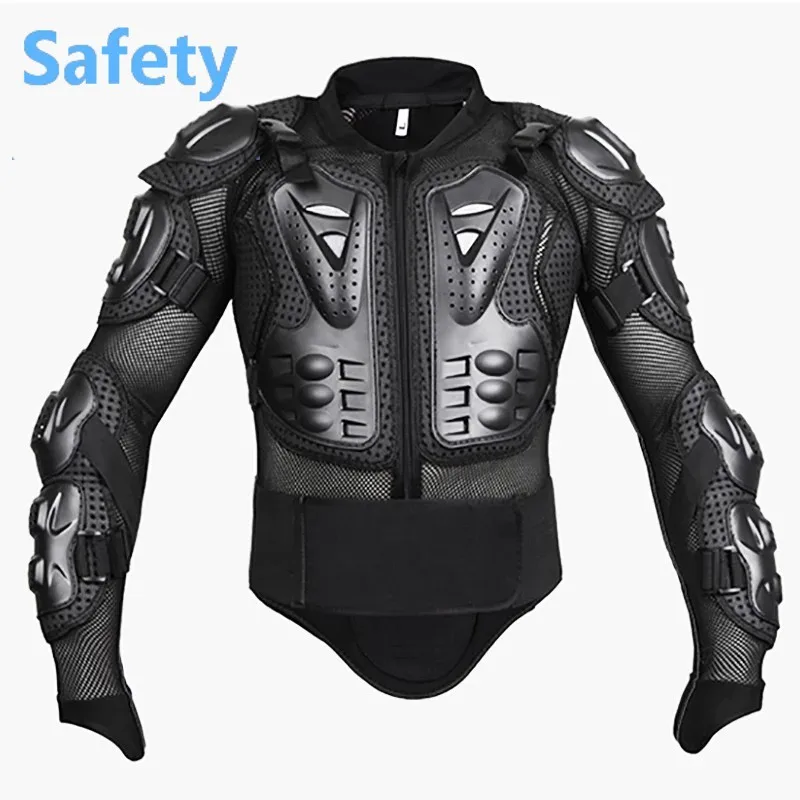 

Motorcycle Jacket Full Body Motorcycle Armor Motocross Racing Moto Jacket Riding Motorbike Protection Racing Armor Protector