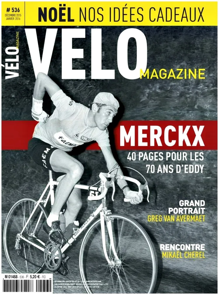 Цикл езда плакат фото 2014 Большой EDDY MERCKX интервью классический холст картины