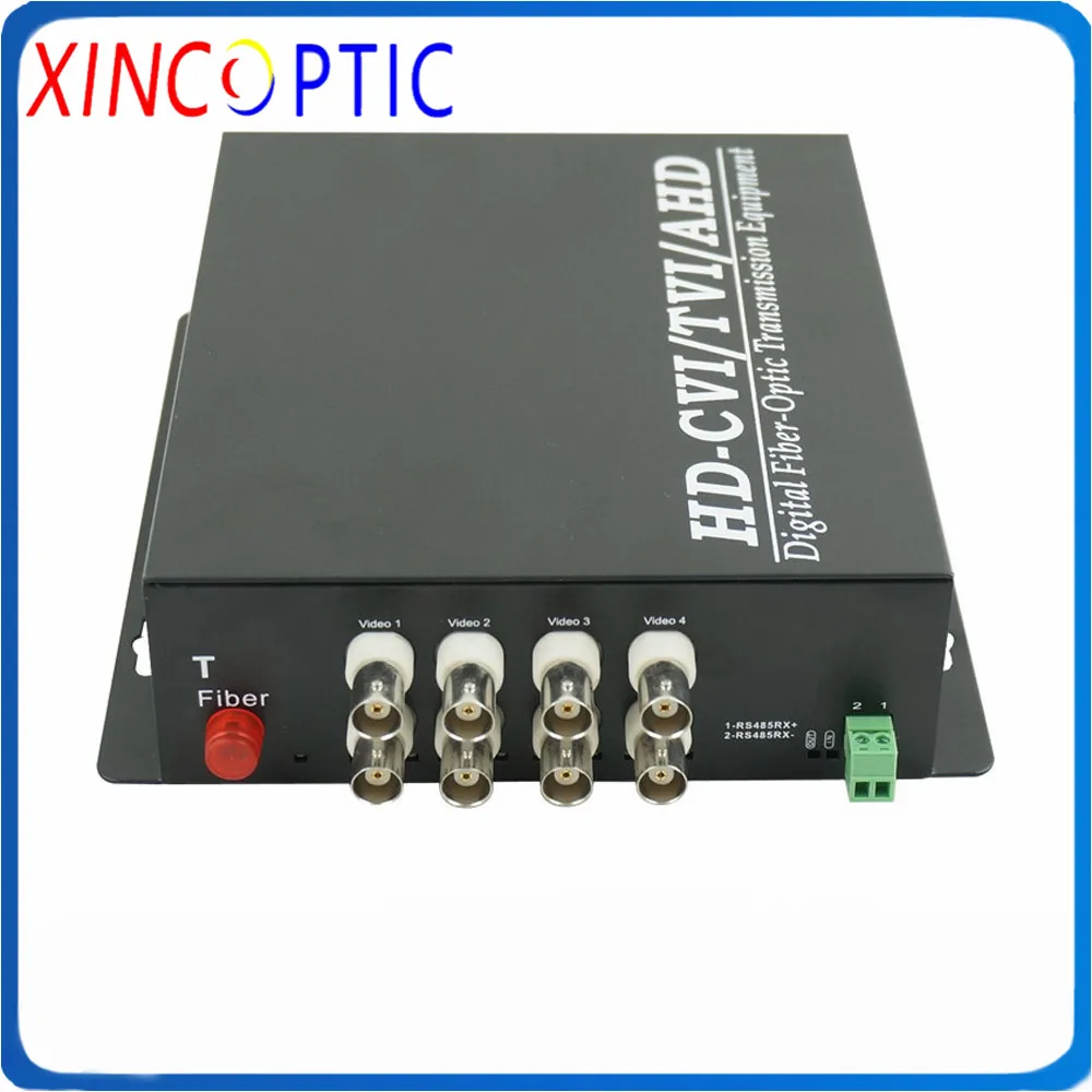 720P CCTV 8Ch AHD/TVI/CVI BNC к цифровому видеоконвертеру FC SM Simplex (одноволоконный) 20 км с 1CH