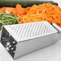 8 inch four sided grater multi function vegetable cutter stainless steel potato cutter peeler kitchen tool