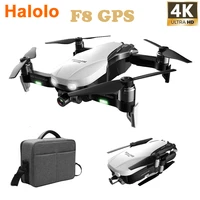 f8 gps drone with 4k 1080p camera two axis anti shake self stabilizing gimbal wifi fpv brushless quadrocopter vs zen k1 sg906