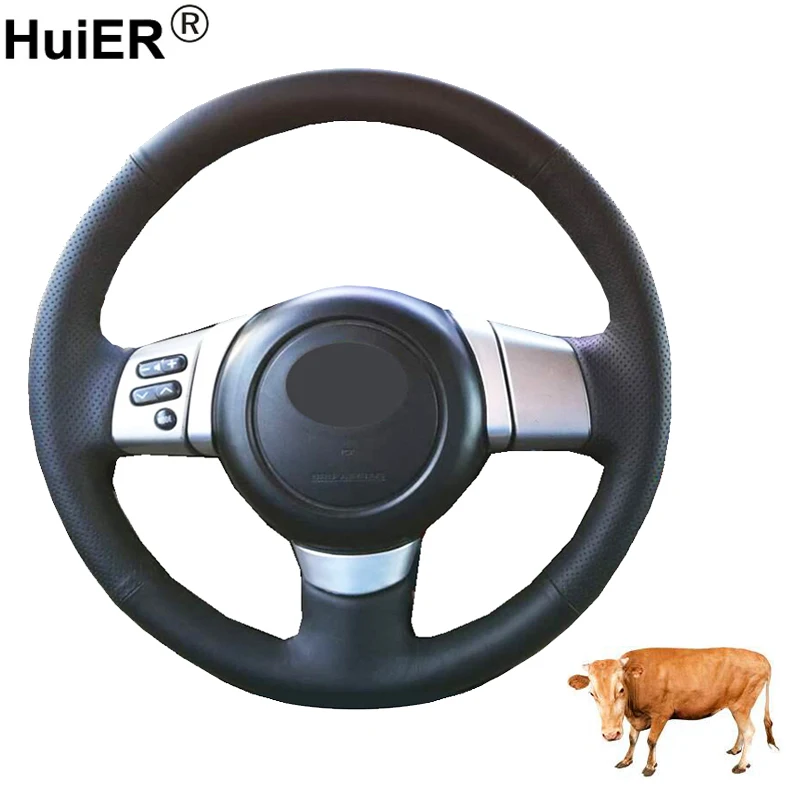 

Рукоятное шитье, искусственная коса из коровьей кожи для Toyota FJ Cruiser 2006 2007 2008 2009 2010 2011 2012 2013 воланом