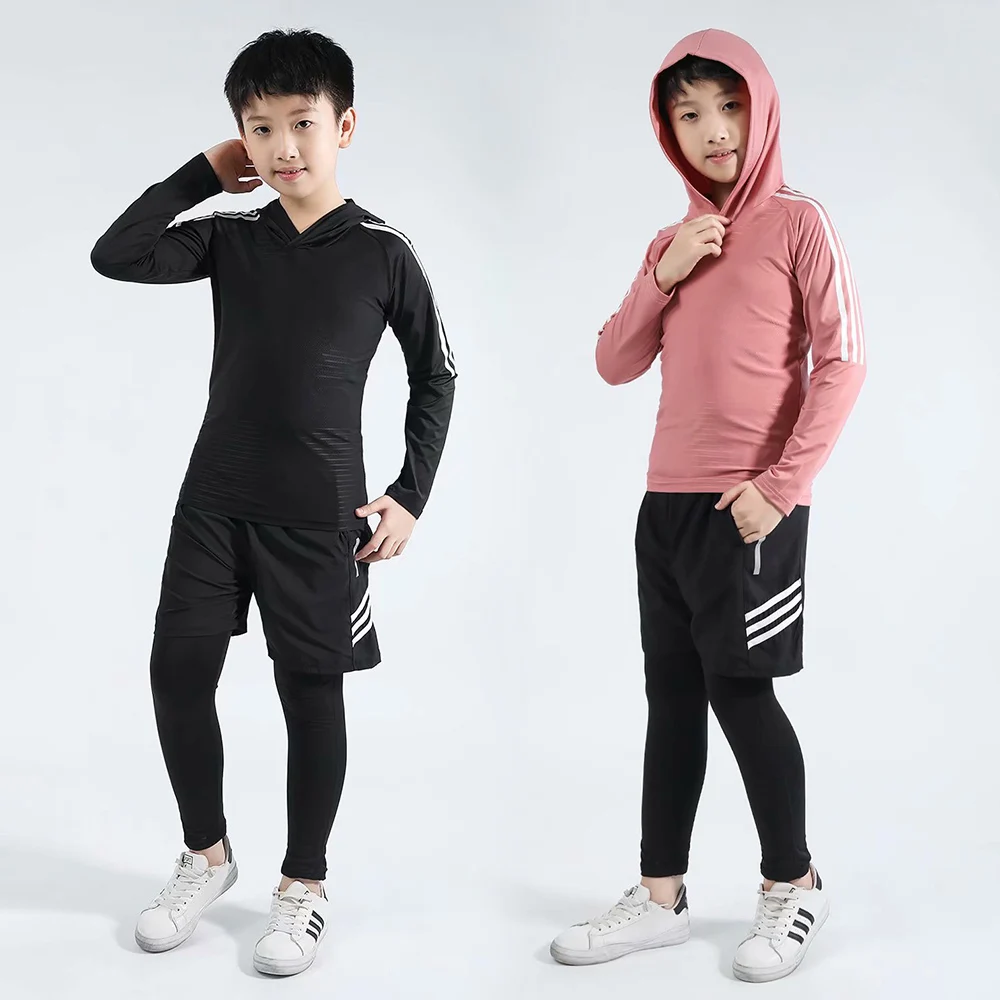 YD FU Новое поступление 2019 года Быстросохнущий зимний комплект Детские