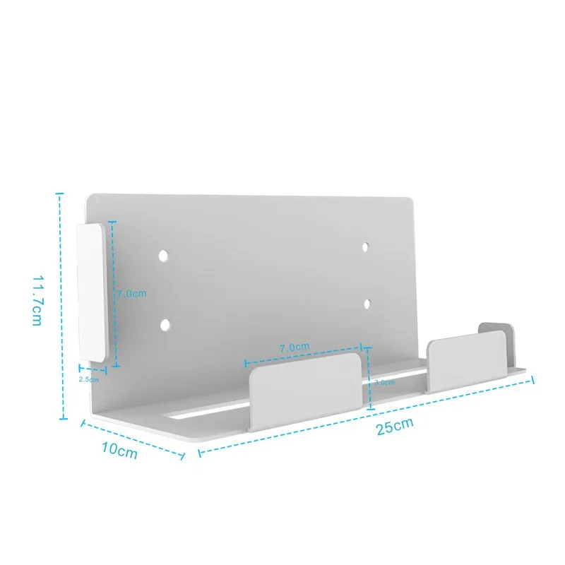 

Wall-mounted Bracket Storage Rack Storage Bracket Hanger Stand Bracket Holder for PS5 Host Game Accessories