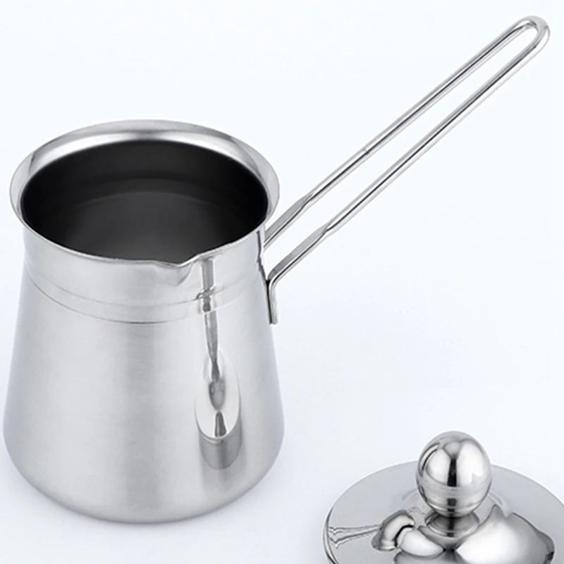 Турецкий кофейник арабский греческий чайник подогреватель молока и масла