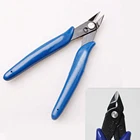 1 шт синий провод кабель резаки боковой Snips плоскогубцы щипцы, ручной инструмент инструменты для маникюра