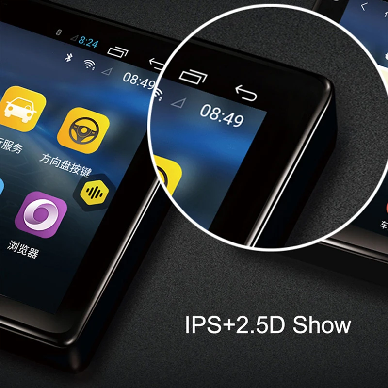 9 дюймов IPS и 2.5D сенсорный экран Android 8 1 автомобильный DVD GPS навигатор для Honda civic 2016