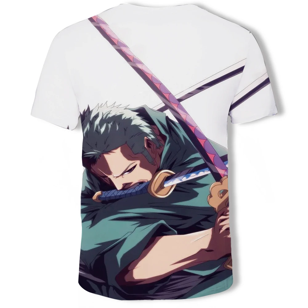

Anime Comic 3D Print T-Shirt Manga Men Women Fashion Streetwear O-Neck T Shirt Harajuku Tees Tops Male Tshirts Clothes