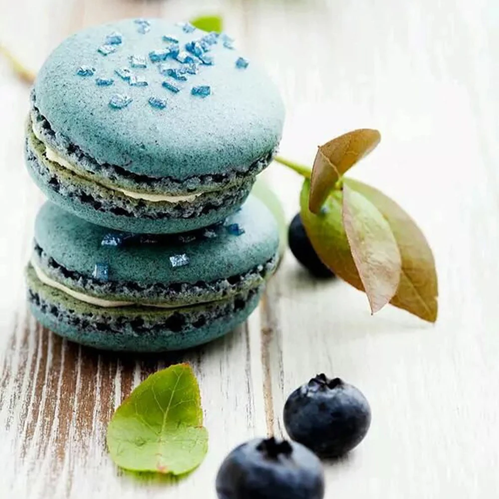 Съедобный пищевой порошок темно-зеленый пигмент для помадки краситель украшения