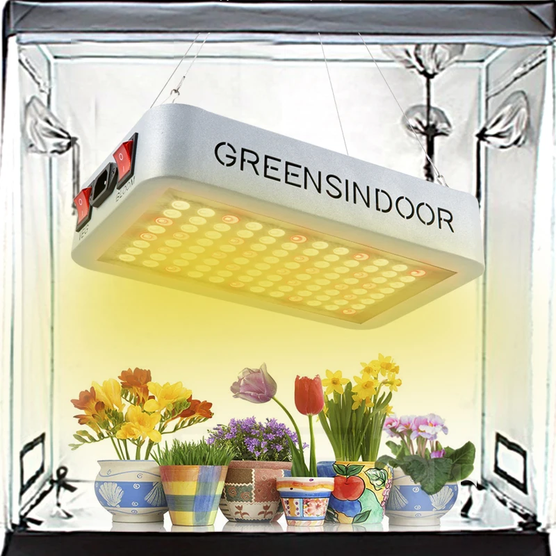 Комнатный 2000 Вт светильник для выращивания фитолампа растений с режимом Вега и