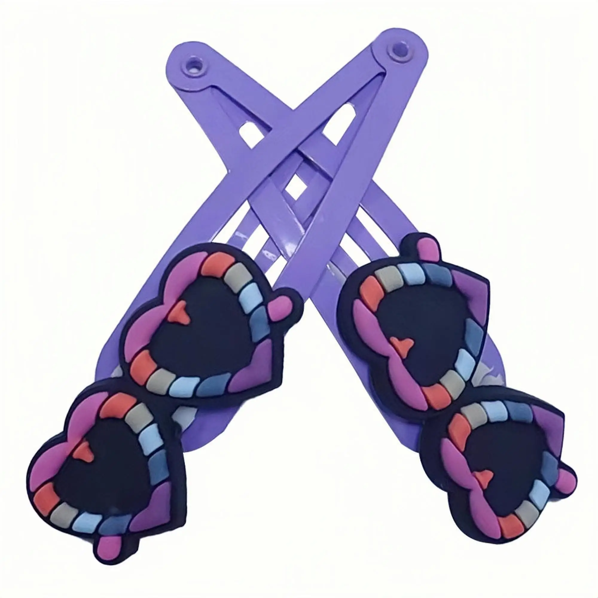 2 шт. детские заколки для волос в виде фруктов