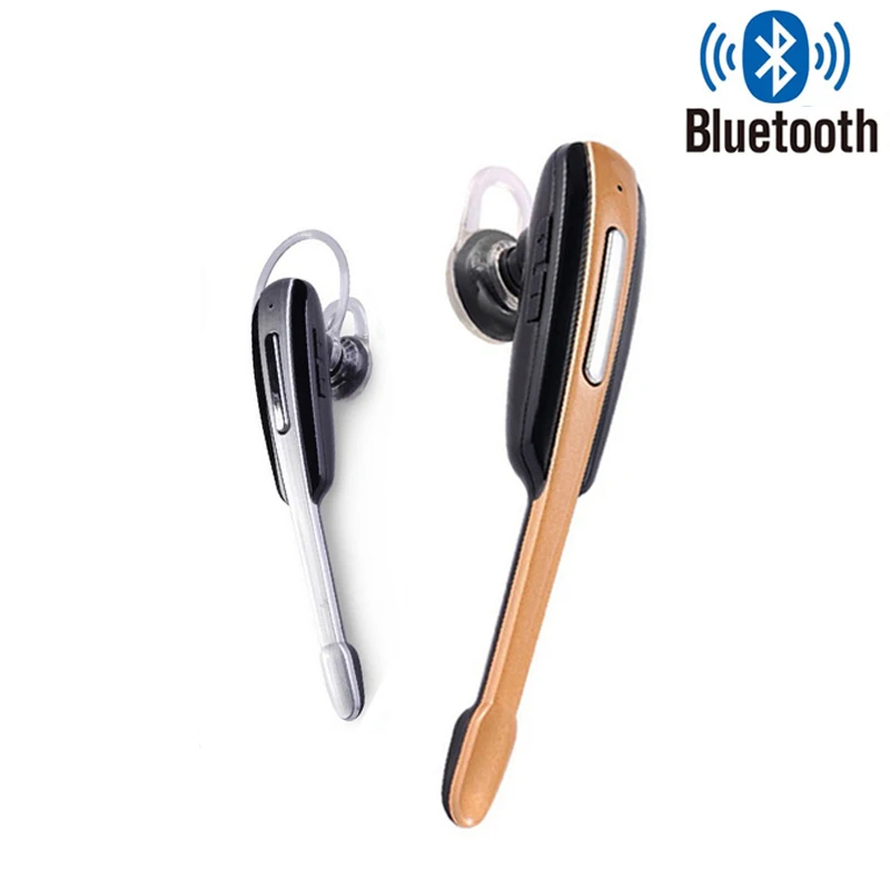 Беспроводные Bluetooth наушники спортивные вкладыши с ушным крючком гарнитура для