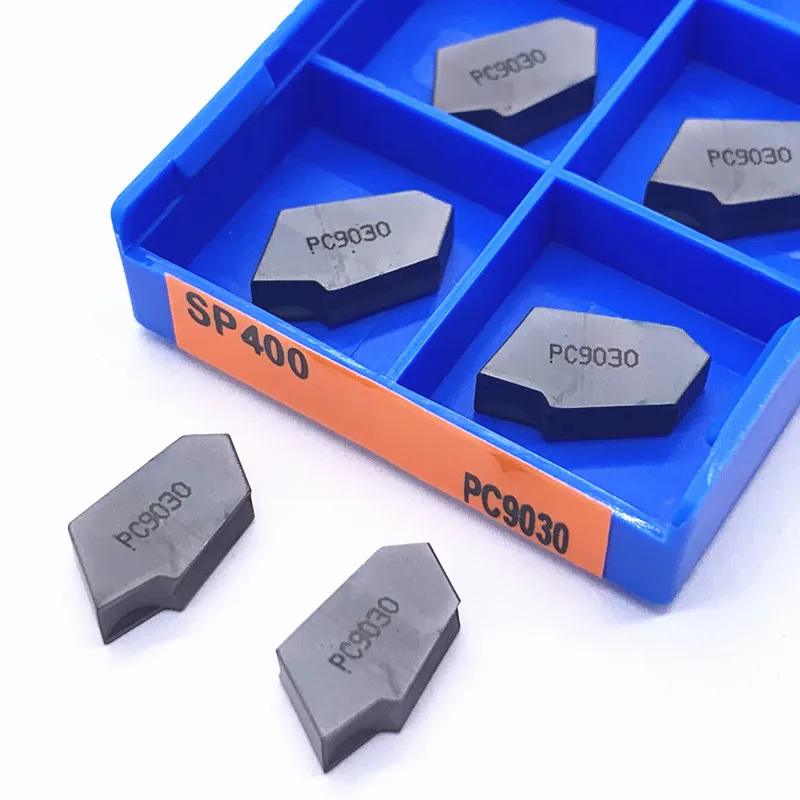Токарные инструменты SP400 NC3020/NC3030/PC9030 твердосплавный токарный инструмент SP 300