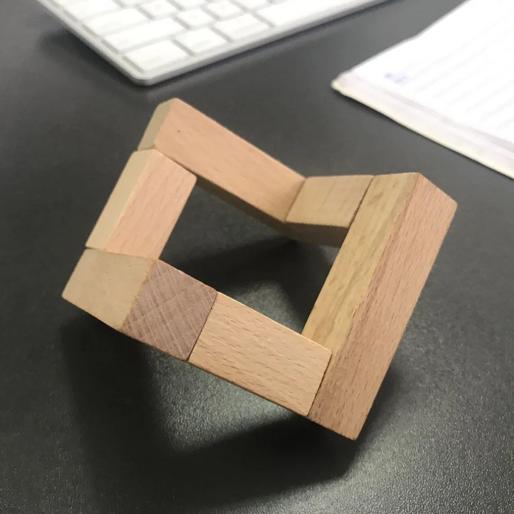 Деревянный кронштейн для в форме полумесяца держатель лампы шарика съемный