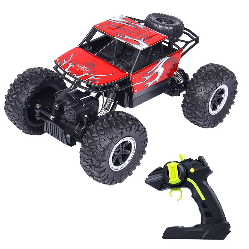 

Toys Children RC Car 4WD 2.4GHz Climbing Car 4x4 Double Motors Bigfoot Car Remote Control Model Off-Road Vehicle Toy Rc Vehicles