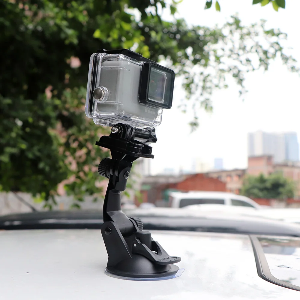 Автомобильная присоска для GoPro 8 Bike/Car/Gooseneck крепление для GoPro Hero 8 аксессуары для экшн-камеры