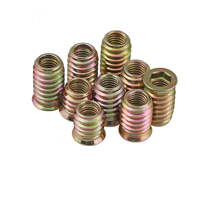 Цинковый сплав железо внутри углеродистая сталь Шестигранная головка вставные