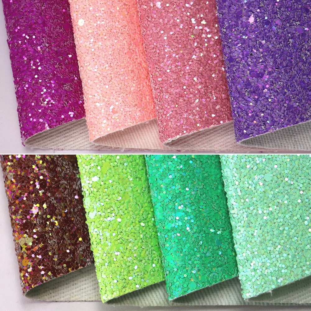30x134 см объемная блестящая ткань кожа для DIY аксессуары обувь AY075|glitter leather fabric|glitter