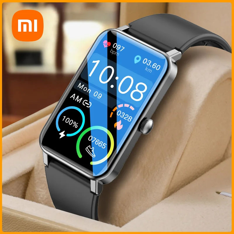

Xiaomi Youpin New Sports Smart Watch Men Women Full Touch Smart Wristband Fitness Tracker IP68 Waterproof Smartwatch Android IOS