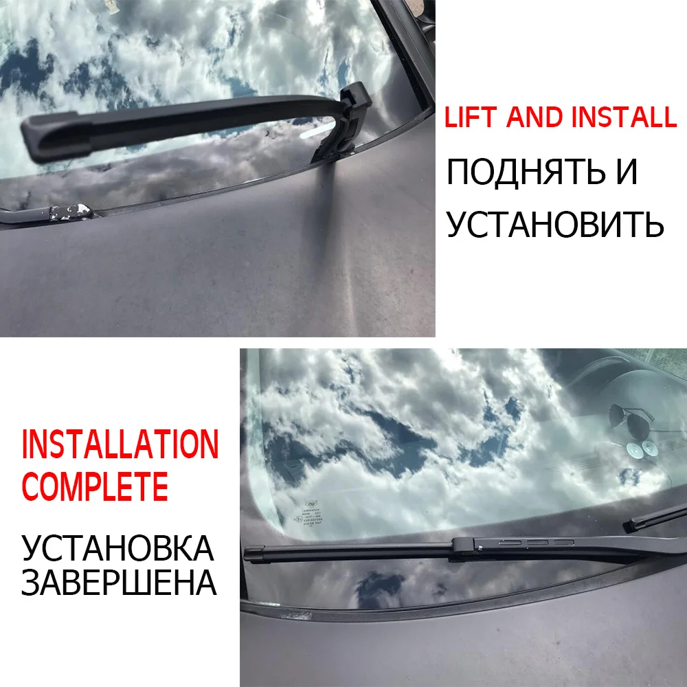 Стеклоочистители KAWOO для Audi A4 B6 8E/8H October 2000 - Nov. 2003 лобовое стекло 22 &quot+ 22&quot LHD RHD |