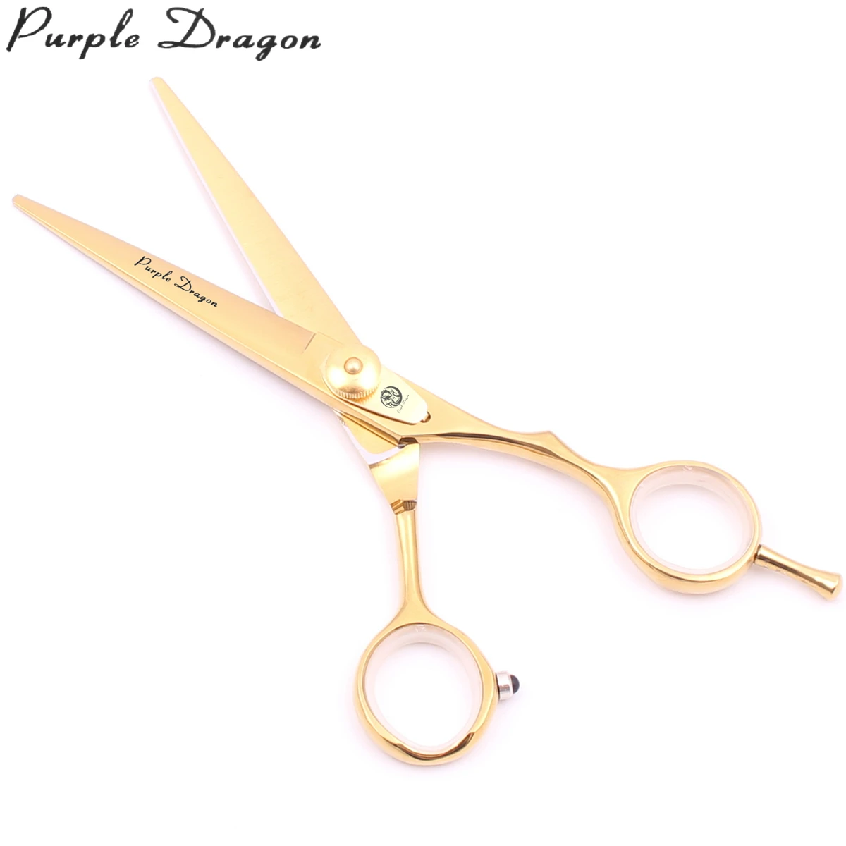 Парикмахерские ножницы для волос Purple Dragon 6 0 дюйма из нержавеющей стали JP стрижки