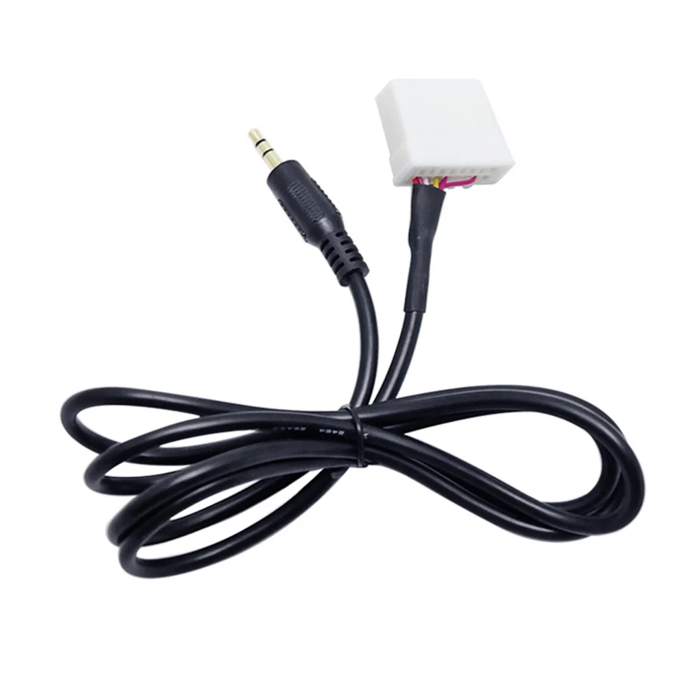 Для Mazda 2 3 5 6 MX5 RX8 2006 мм черный B70 AUX аудио адаптер Входной кабель MP3 CD Changer Jack Plug |