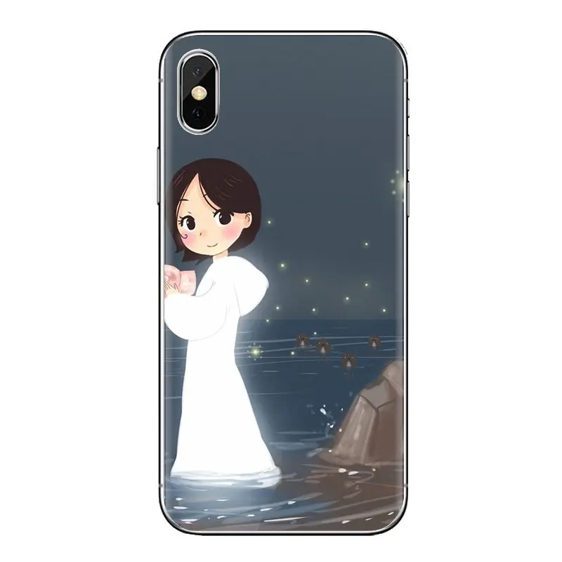 Song of the Sea Soft Transparent Shell Covers For Huawei Nova 2 3 2i 3i Y6 Y7 Y9 Prime Pro GR3 GR5 2017 2018 2019 Y5II Y6II |