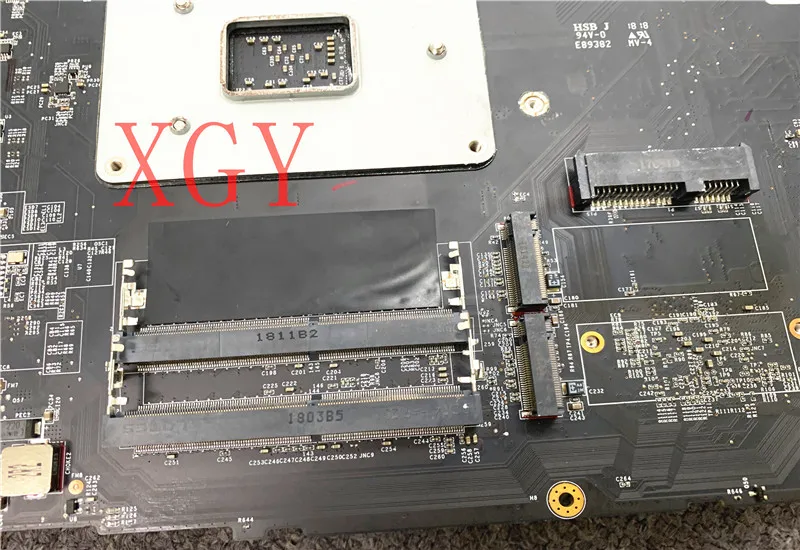 Оригинальная материнская плата для MSI Vortex G25 8RE MS-1T311 MS-1T31 100% TESED OK