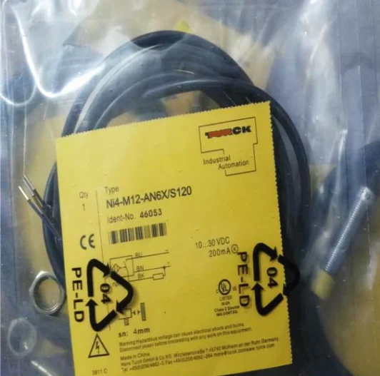 Ni4-M12-AN6X / S120 Ni4-M12-AP6X / S120 датчик приближения определяет температуру