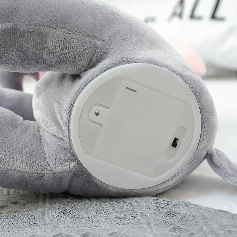 Электрический встряхнуть слон кукла перемещения с большими ушами плюшевый