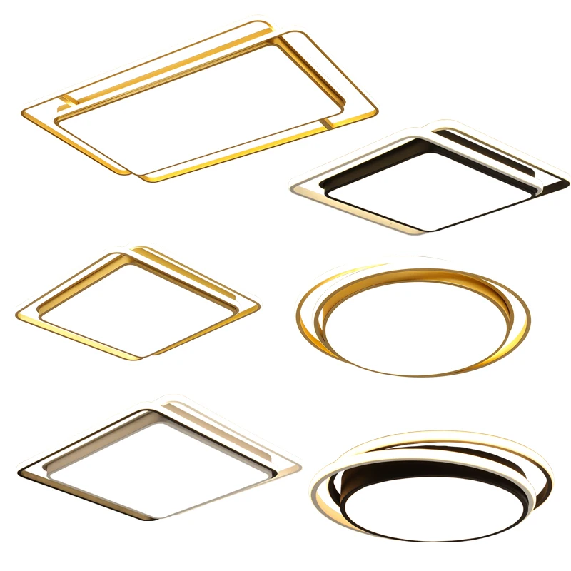 

Acrylic led ceiling lights for ceiling lamp luster suspension for living room / dining room bedroom home deco lighting fixtures