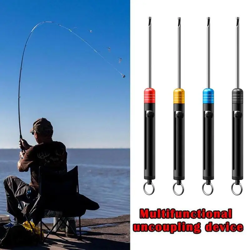 Новый стальной инструмент для удаления рыболовных крючков безопасный удалитель