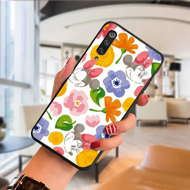 

Colorful Flower Phone Case For Samsung J 8 7 6 2 M10 20 30 Prime core pro ace NEO Cover Fundas Coque