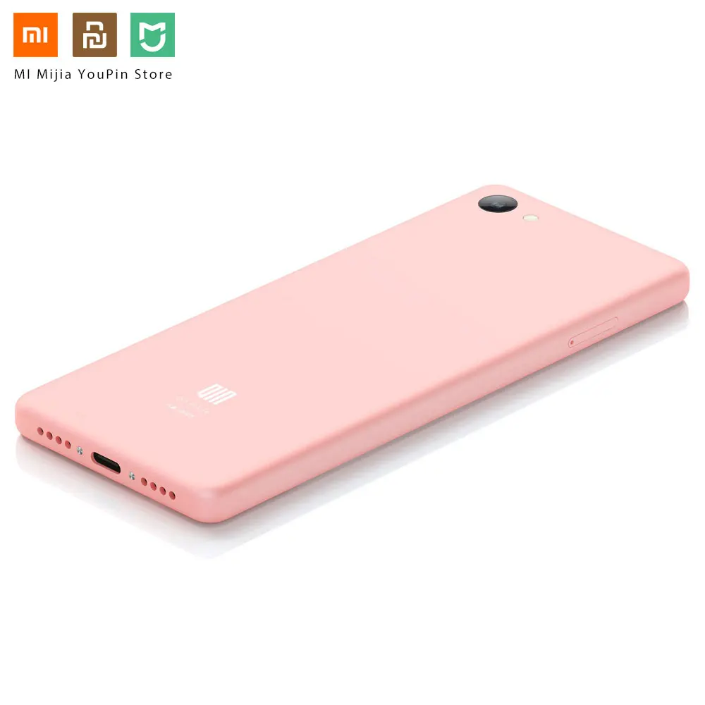 Xiaomi QIN Full screen Phon e 4G сеть с wifi 5,05 дюймов 2100 мАч Andriod 9,0 SC9832E четырехъядерный функция wifi AI переводчик