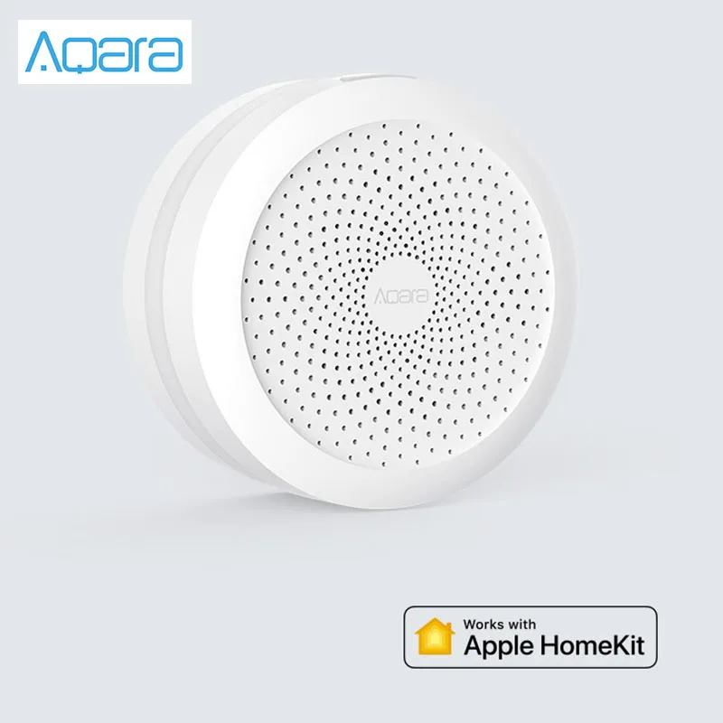 Aqara концентратор шлюз с RGB Светодиодный Ночник светильник умный дом Поддержка Apple