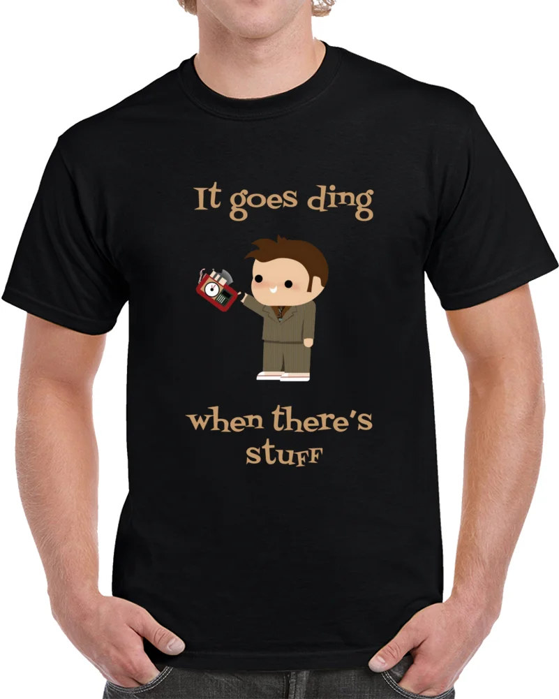 

Men t-shirt It Goes Ding T Shirt tshirt Women t shirt