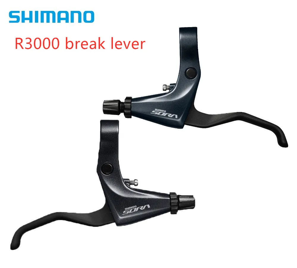 Shimano BL-R3000 22,2 мм плоский бар Дорожный велосипед велосипедные тормозные рычаги-черный