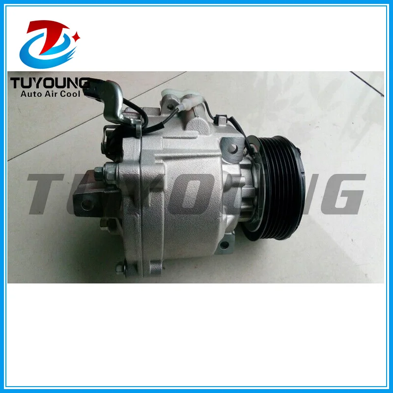 Автомобильный Компрессор кондиционера AKS200A402A 7813A212 7813A350 для Mitsubishi Lancer outlander ASX 2.4L ES