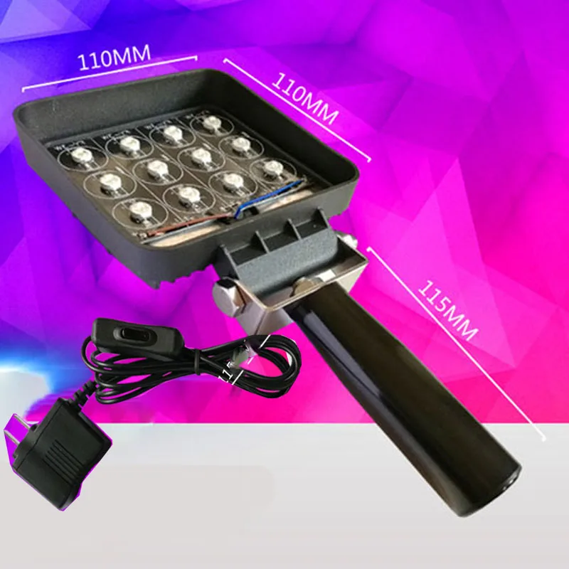 Vusum 120W 395NM портативный УФ светодиодный светильник мобильный телефон ремонт